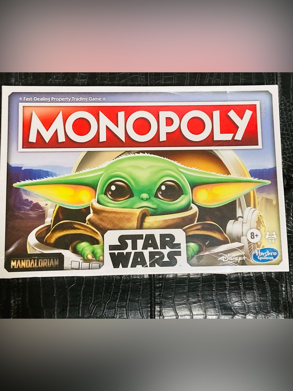 NWT Monopoly Star Wars The Mandalorian Edition Grogu Baby Yoda 8+ 2-4 Players